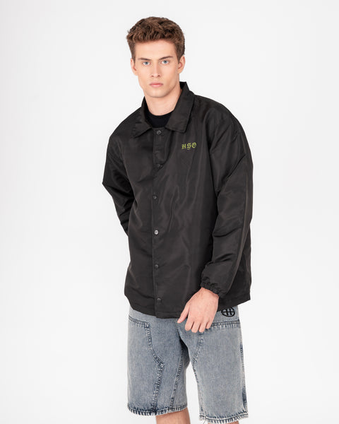 COACH JACKET IN BLACK