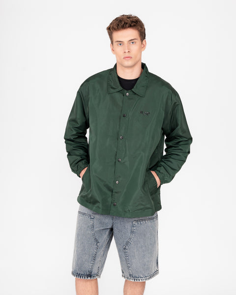 COACH JACKET IN FOREST GREEN