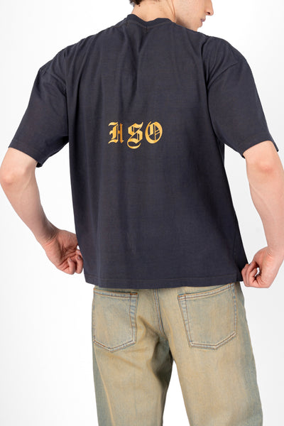 MAKE A KILLING BOX TEE IN IRON