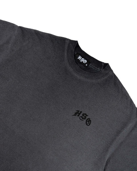 2 TONE ARCH LOGO BLACK