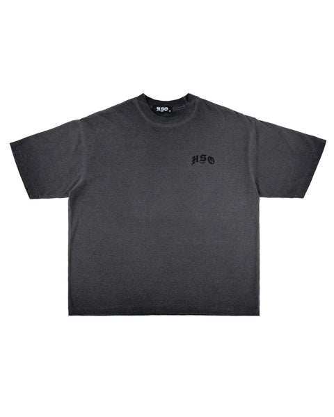 2 TONE ARCH LOGO BLACK