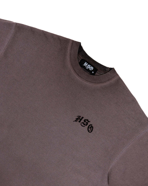 2 TONE ARCH LOGO BROWN