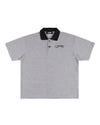 ANGEL CITY POLO SHIRT - GRAY