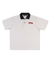 ANGEL CITY POLO SHIRT - OFF WHITE