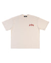 HSO GLITTER BOX TEE - IVORY