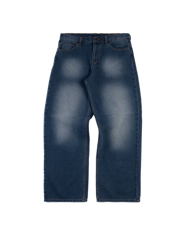 BAGGY JEANS IN SEA WASH