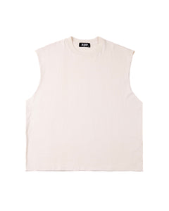 MUSCLE TEE - WASHED OFF WHITE