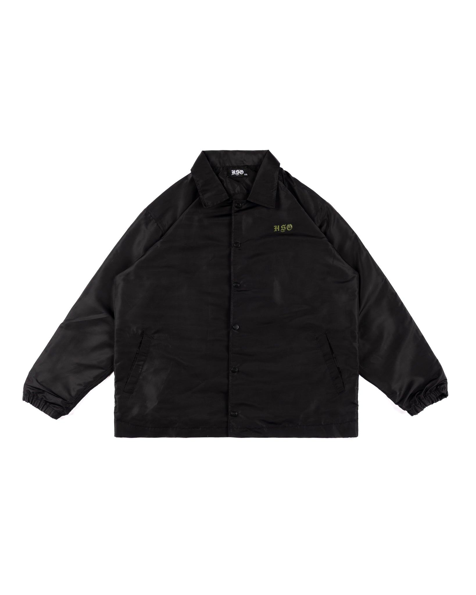 COACH JACKET IN BLACK