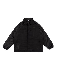 COACH JACKET IN BLACK