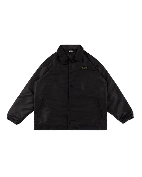 COACH JACKET IN BLACK