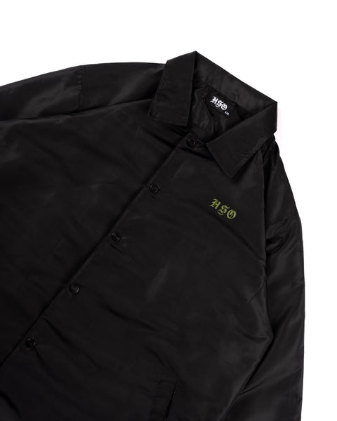 COACH JACKET IN BLACK