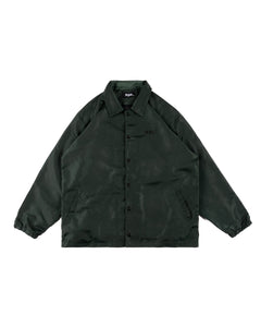 COACH JACKET IN FOREST GREEN