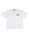 HSO GLITTER BOX TEE - WHITE