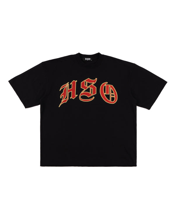 ARCH LOGO PATCH BOX TEE