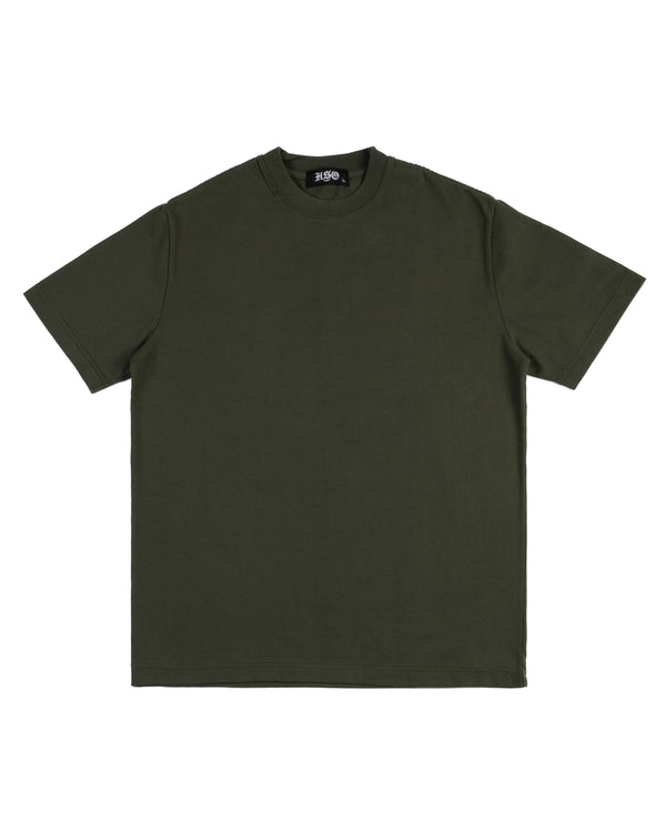 HEAVYWEIGHT CLASSIC TEE - RIFFLE GREEN