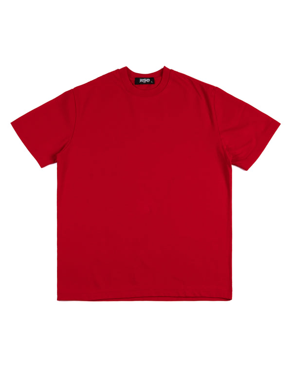 HEAVYWEIGHT CLASSIC TEE - TANGO RED