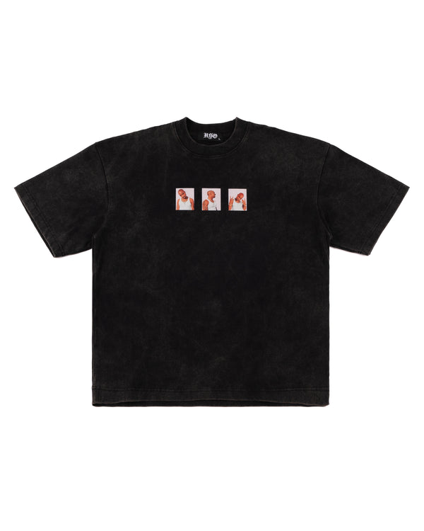 2PAC WASHED BOX TEE