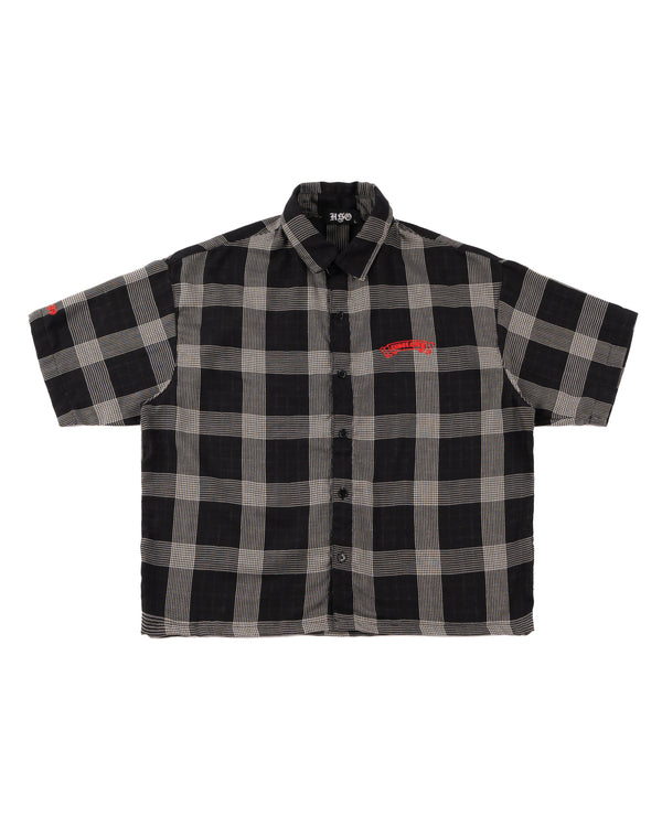 ANGEL CITY FLANNEL POLO