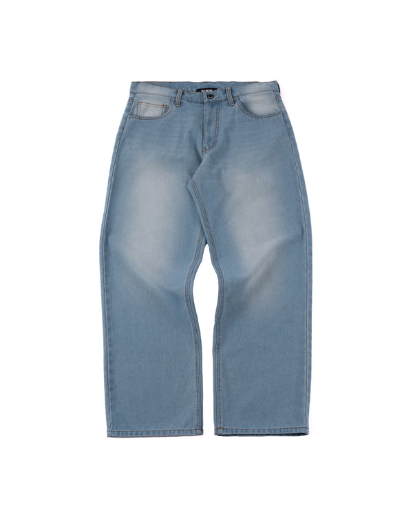 BAGGY JEANS IN FADED LIGHT