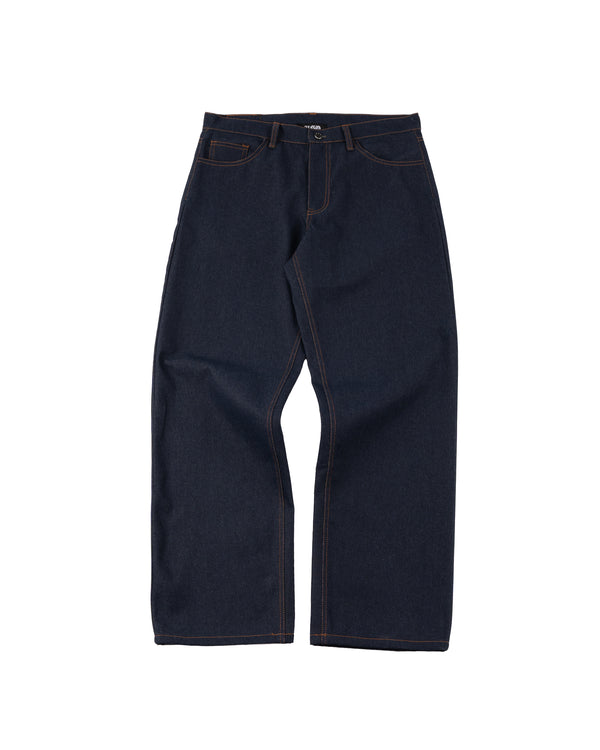 BAGGY JEANS IN INDIGO