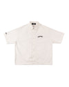 ANGEL CITY POPLIN POLO WHITE