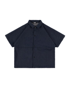 RAW DENIM POLO BLUE