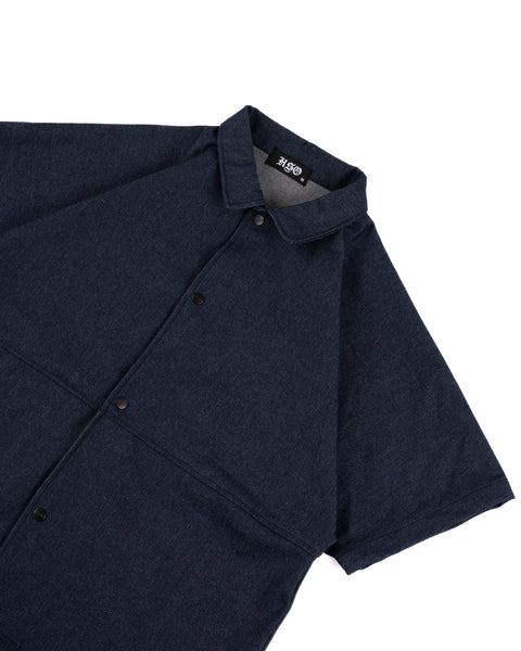 RAW DENIM POLO BLUE