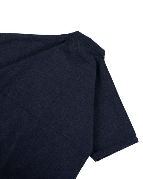 RAW DENIM POLO BLUE