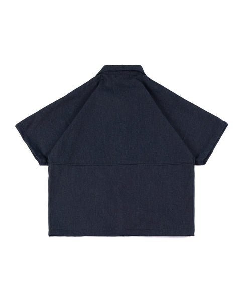 RAW DENIM POLO BLUE