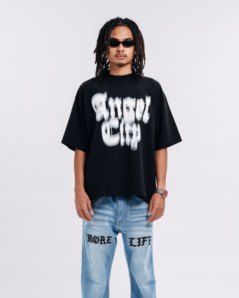ANGEL CITY HEAVY BOX TEE