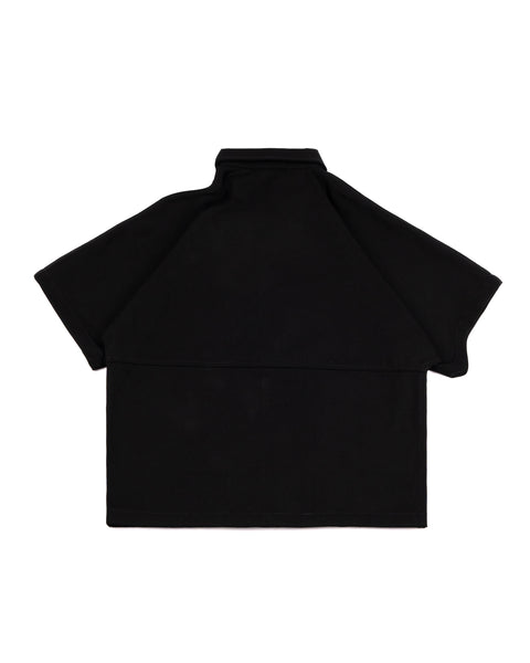 RAW DENIM POLO BLACK