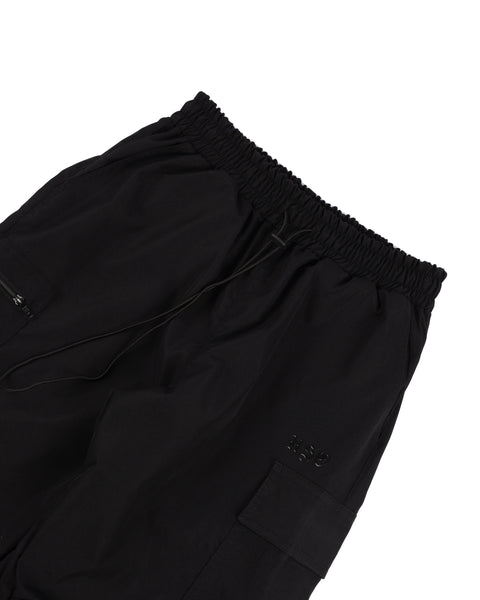 PARACHUTE PANTS BLACK