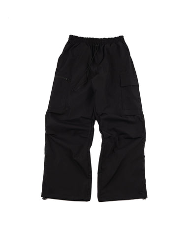 PARACHUTE PANTS BLACK