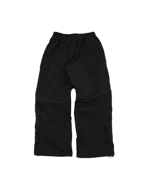 PARACHUTE PANTS BLACK