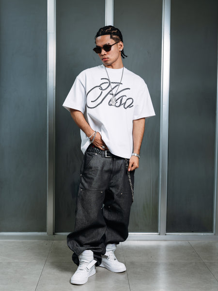 ROPE HEAVY BOX TEE