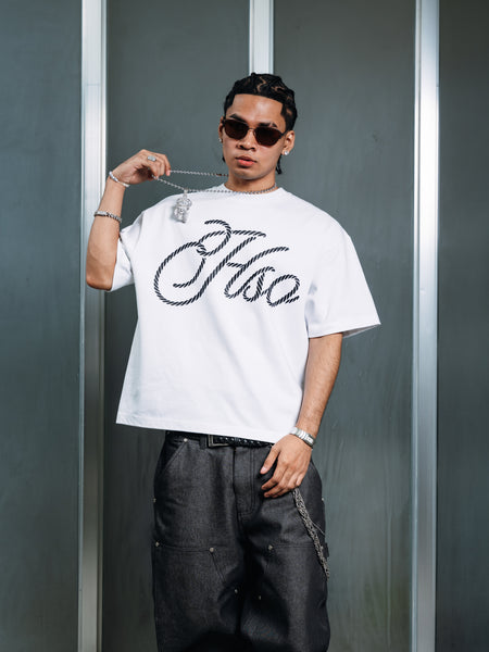 ROPE HEAVY BOX TEE