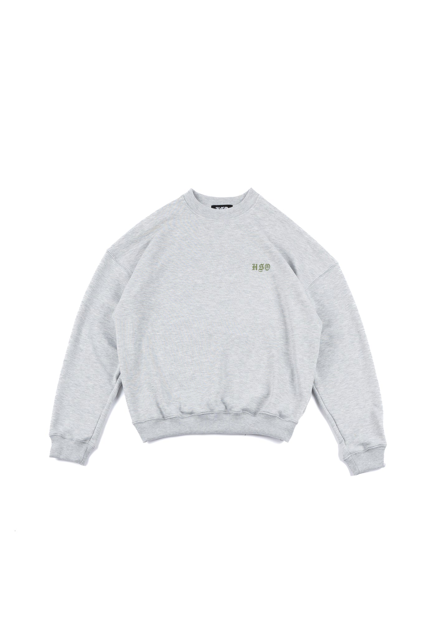 SWEATSHIRT IN HEATHER GRAY HSO