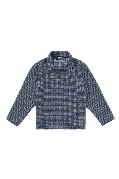 L/S SHIRT IN TWEED