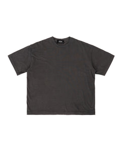WASHED BOX TEE IN BLACK