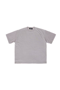 WASHED BOX TEE IN GRAY