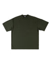 HEAVYWEIGHT BOX TEE - RIFFLE GREEN