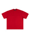 HEAVYWEIGHT BOX TEE - TANGO RED