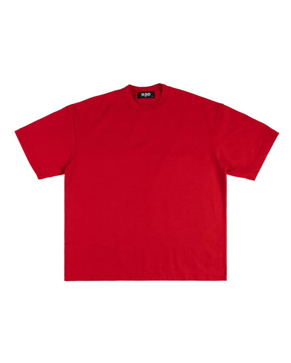 HEAVYWEIGHT BOX TEE - TANGO RED