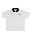 ANGEL CITY POLO SHIRT - WHITE