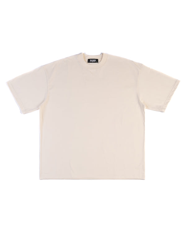 HEAVYWEIGHT BOX TEE - IVORY