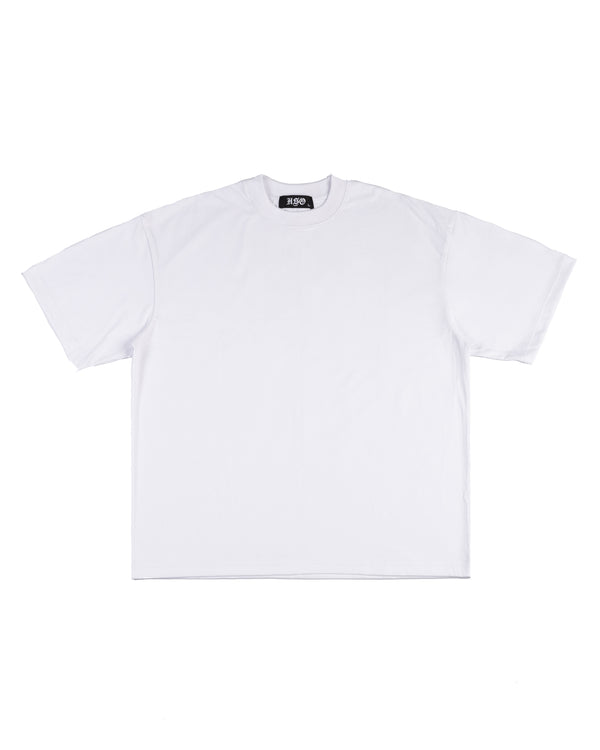 HEAVYWEIGHT BOX TEE - WHITE