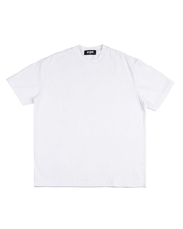 HEAVYWEIGHT CLASSIC TEE - WHITE