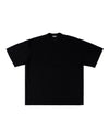 HEAVYWEIGHT BOX TEE - BLACK