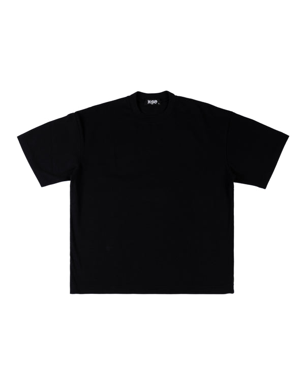 HEAVYWEIGHT BOX TEE - BLACK