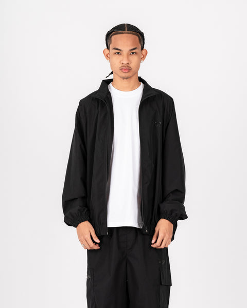 WINDBREAKER JACKET BLACK